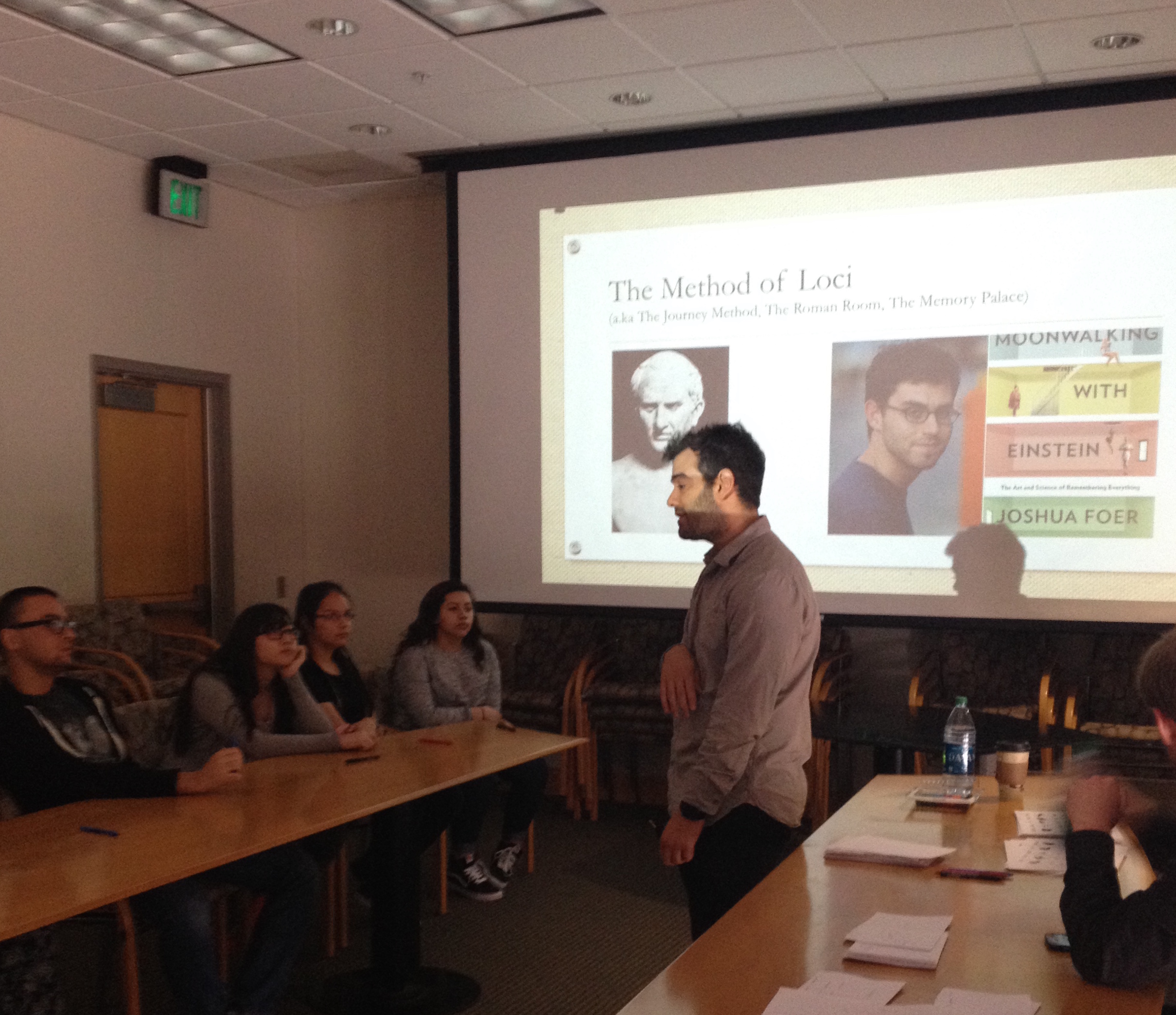 Outreach Event: Brain Awareness Week 2015!