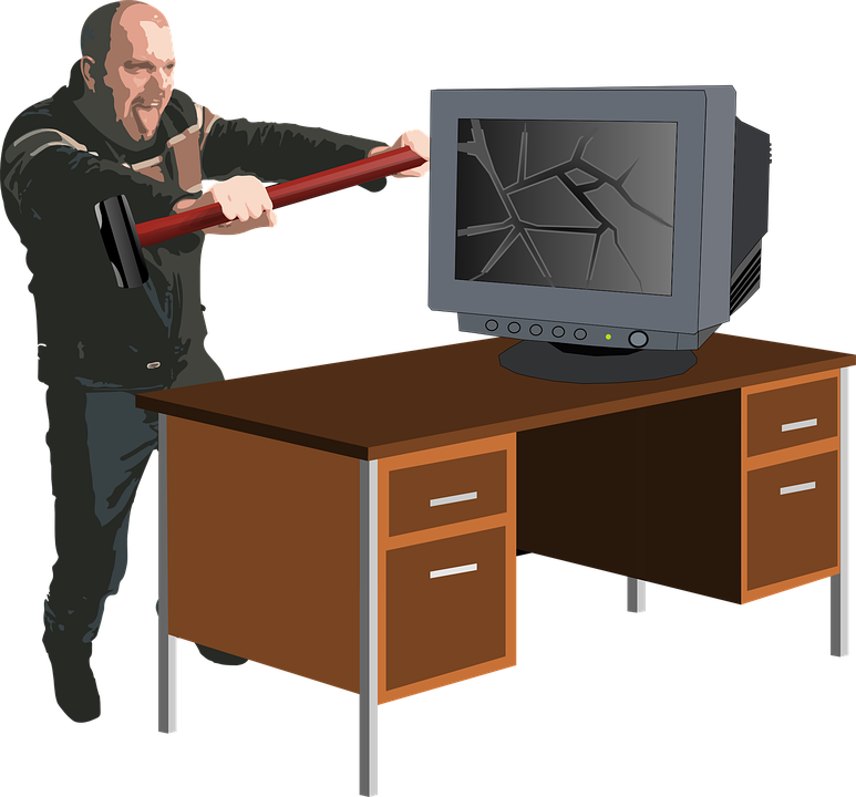 The Psychology of Computer Rage